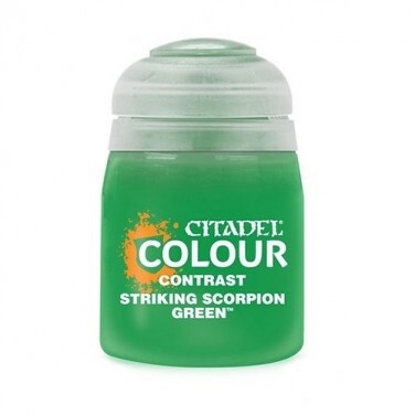 CONTRAST: STRIKING SCORPION GREEN (18ML) детальное изображение Contrast Citadel