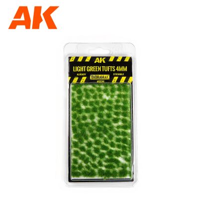 Светло-зеленые пучки трав 4мм детальное изображение Наборы деталировки Диорамы