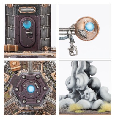 Игровой набор Warhammer AGE OF SIGMAR SPEARHEAD: KHARADRON OVERLORDS - ZONTARI ENDRIN DOCK детальное изображение Харадронские Владыки Порядок