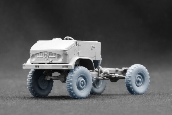 Набор колес (с деформацией) для Unimog S 404 X 11.00R20 от ACE ScaleX WM-72019W детальное изображение Колёса Афтермаркет