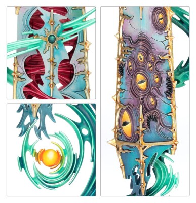 Ігровий набір Warhammer AGE SIGMAR - DISCIPLES OF TZEENTCH: ARGENT SHARDS детальное изображение Тзинчиты Хаос