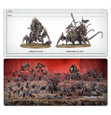 Ігровий набір Warhammer 40000 - BATTLEFORCE - CHAOS SPACE MARINES WARBAND детальное изображение Космический Десант Хаоса Армии Хаоса