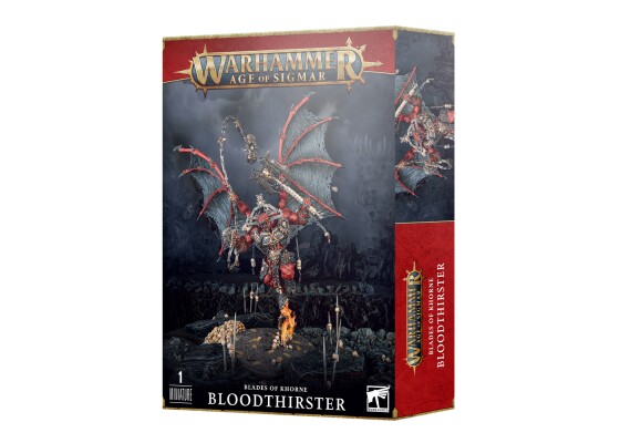 BLADES OF KHORNE: BLOODTHIRSTER детальное изображение Кхорниты Хаос