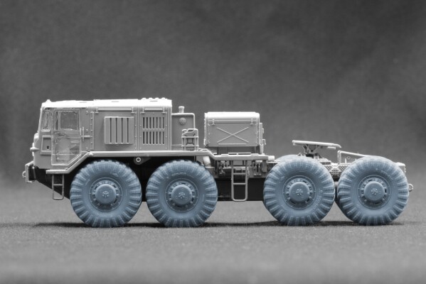 Набір коліс (з деформацією) для МАЗ 537 I-170 від Trumpeter та Takom ScaleX WM 72005S детальное изображение Колёса Афтермаркет