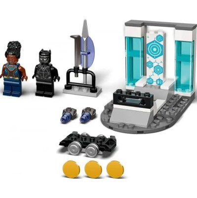 Constructor LEGO Super Heroes Shuri's Laboratory 76212 детальное изображение Marvel Lego