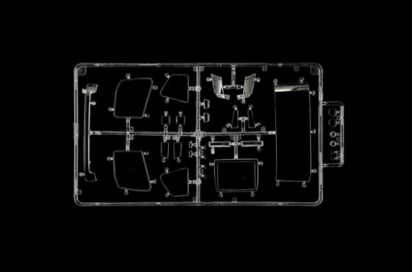 Scale model 1/24 truck / tractor Volvo FH Plat Dak Italeri 3962 детальное изображение Грузовики / прицепы Гражданская техника