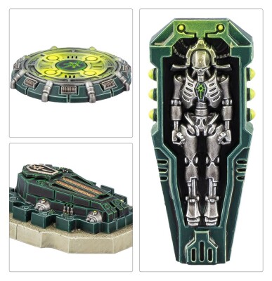 Игровой набор Warhammer 40000 - KILL TEAM: KILLZONE - TOMB WORLD детальное изображение Kill Team WARHAMMER 40,000