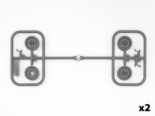 Scale model 1/35 ZIL-131 ZSU car with DShKM and calculation ICM 35017 детальное изображение Автомобили 1/35 Автомобили