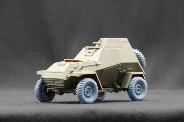 Набір коліс (з деформацією) Я-13 для БА-64Б від LANMO ScaleX WW-35029W детальное изображение Колёса Афтермаркет