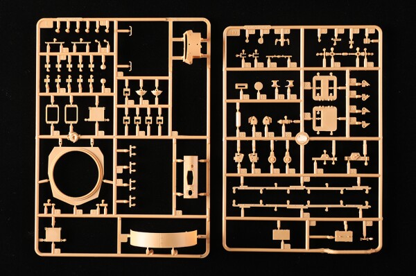Збірна модель 1/35 Танк Pz.Kpfw.III Ausf.M HobbyBoss 84560 детальное изображение Бронетехника 1/35 Бронетехника
