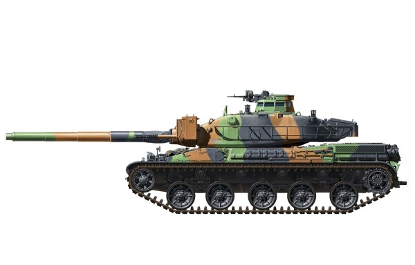 Збірна модель 1/35 Французький бойовий танк AMX-30B Meng TS-003 детальное изображение Бронетехника 1/35 Бронетехника