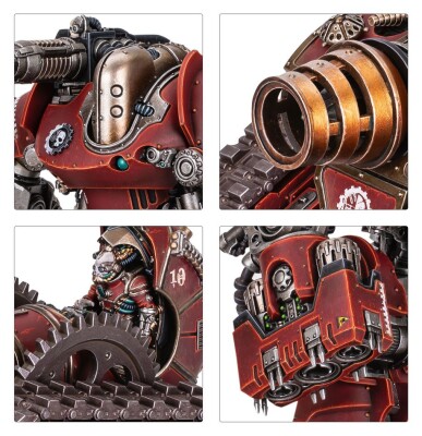 MECHANICUM HEAVY SUPPORT FORCE детальное изображение Ересь Хоруса WARHAMMER 40,000