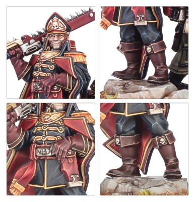 Ігровий набір Warhammer 40000 - ASTRA MILITARUM: CIAPHAS CAIN детальное изображение Имперская Гвардия Армии Империума