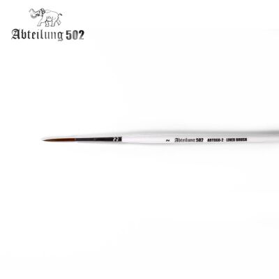 Liner brushes ABT 2 (hair length 22 mm) детальное изображение Кисти Инструменты