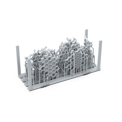 Набор 1/35 Космическая телепортация - Элементы основания (3D-печать / 10 шт.) AK-Interactive 0017 детальное изображение Наборы деталировки Диорамы