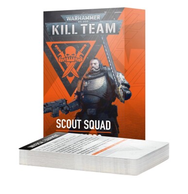 KILL TEAM DATACARDS: SCOUT SQUAD (ENG) детальное изображение KILL TEAM WARHAMMER 40,000