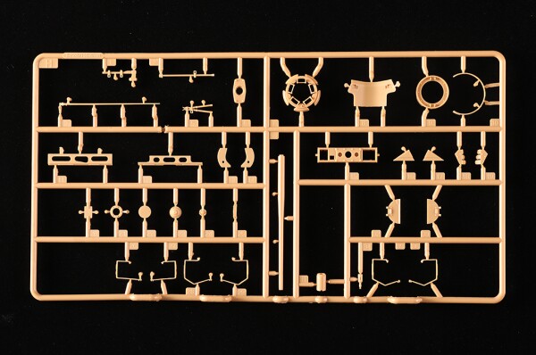 Збірна модель 1/35 Танк Pz.Kpfw.III Ausf.M HobbyBoss 84560 детальное изображение Бронетехника 1/35 Бронетехника