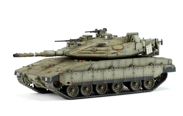 Збірна модель 1/72 Танк Merkava Mk.4M із системою активного захисту TROPHY Meng 72-006 детальное изображение Бронетехника 1/72 Бронетехника