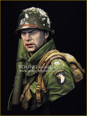 Погруддя. EASY COMPANY Bastogne 1944 детальное изображение Фигуры 1/10 Фигуры