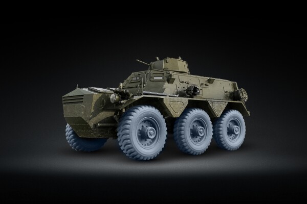 Набір коліс TRAK GRIP 12.00-20 для FV-603 Saracen від Airfix ScaleX WM-35045 детальное изображение Колёса Афтермаркет