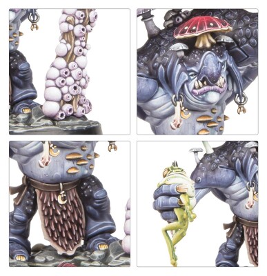 Игровой набор - WARHAMMER UNDERWORLDS: GITZ AND GOLIATHS детальное изображение Warhammer Underworlds WARHAMMER Age of Sigmar