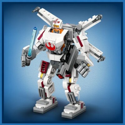 &gt;
  LEGO Star Wars Robot X-Wing Luke
  Skywalker 75390 детальное изображение Star Wars Lego