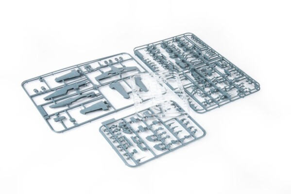 Сборная модель 1/72 Самолет Мессершмитт Bf-109g GUSTAV LIMITED DUAL COMBO часть 2 Эдуард 2145 детальное изображение Самолеты 1/72 Самолеты