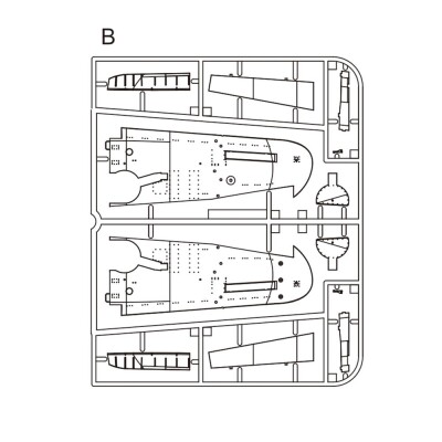 Сборная модель 1/32 Самолет P-39Q Air Cobra Zimi 32013 детальное изображение Самолеты 1/32 Самолеты