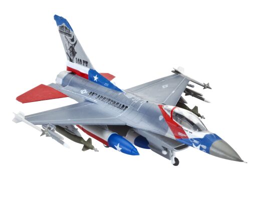 Американський винищувач Lockheed Martin F-16C Fighting Falcon детальное изображение Самолеты 1/144 Самолеты