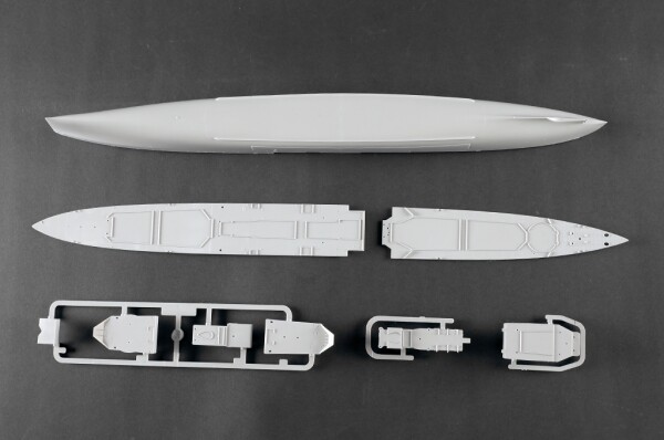 Збірна модель 1/350 Британський легкий крейсер HMS Scylla Trumpeter 05368 детальное изображение Флот 1/350 Флот