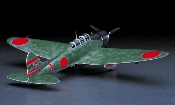 Збірна модель 1/48 Літак Aichi D3A1 Type 99 Carrier Dive Bomber Midway Island Хасегава JT56 09056 детальное изображение Самолеты 1/48 Самолеты