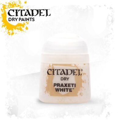 Citadel Dry: Praxeti White детальное изображение Акриловые краски Краски