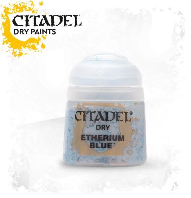 Citadel Dry: Etherium Blue детальное изображение Акриловые краски Краски