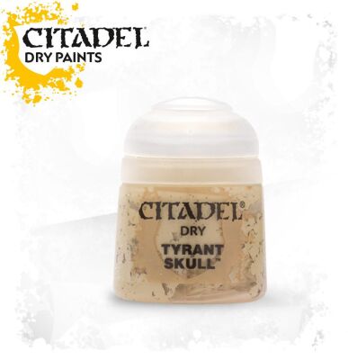 Citadel Dry: Tyrant Skull детальное изображение Акриловые краски Краски