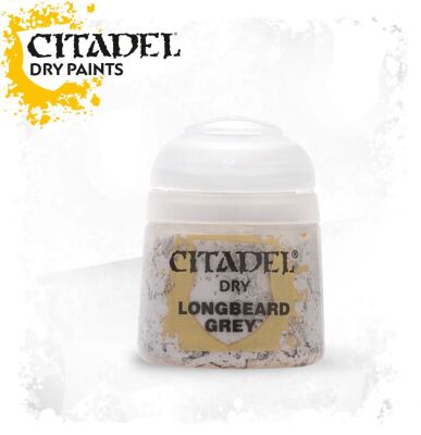 Citadel Dry: Longbeard Grey детальное изображение Акриловые краски Краски