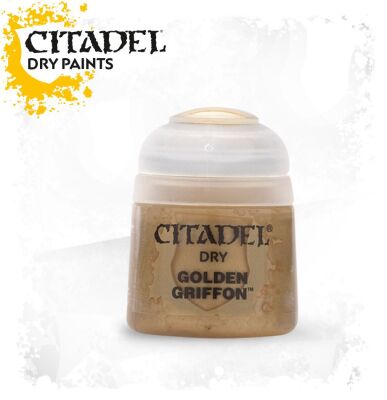 Citadel Dry: Golden Griffon детальное изображение Акриловые краски Краски