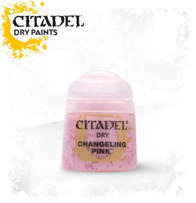 Citadel Dry: Changeling Pink детальное изображение Акриловые краски Краски