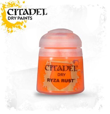 Citadel Dry: Ryza Rust детальное изображение Акриловые краски Краски