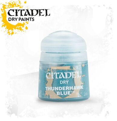Citadel Dry: Thunderhawk Blue детальное изображение Акриловые краски Краски