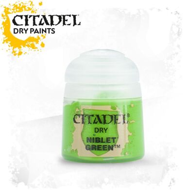 Citadel Dry: Niblet Green детальное изображение Акриловые краски Краски