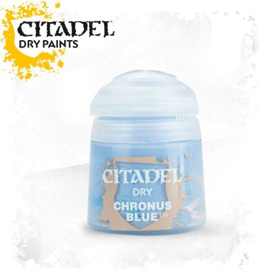 Citadel Dry: Chronus Blue детальное изображение Акриловые краски Краски