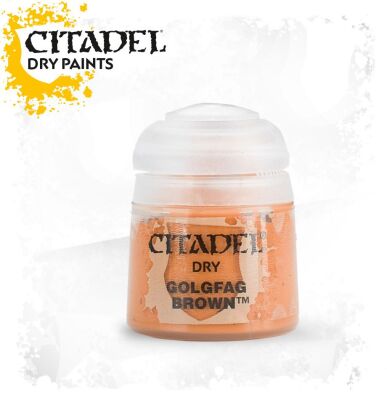 Citadel Dry: Golgfag Brown детальное изображение Акриловые краски Краски