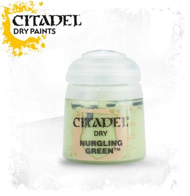 Citadel Dry: Nurgling Green детальное изображение Акриловые краски Краски