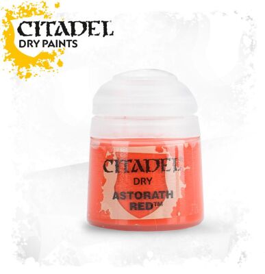 Citadel Dry: Astorath Red детальное изображение Акриловые краски Краски