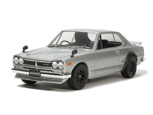 Scale model 1/24 Car Nissan Skyline 2000 GT-R Street-Custom Tamiya 24335 детальное изображение Автомобили 1/24 Автомобили