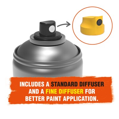 Matt Varnish - Spray 400ml (Includes 2 nozzles) / Лак матовий в аерозолі 400мл детальное изображение Лаки Модельная химия