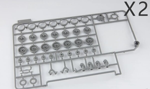 Збірна модель 1/35 Танк М103A2 Takom 2140 детальное изображение Бронетехника 1/35 Бронетехника