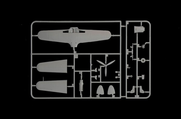 Збірна модель 1/72 Літаки MC.202 та MC.205 італійських асів (у наборі 2 моделі) Italeri 1345 детальное изображение Самолеты 1/72 Самолеты