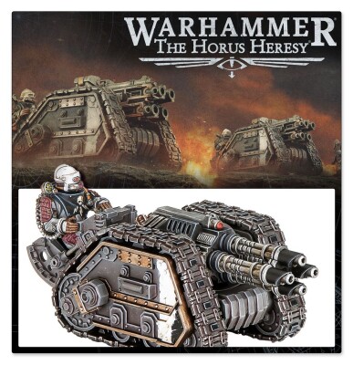 Игровой набор Warhammer 40000 - THE HORUS HERESY: SOLAR AUXILIA - RAPIER DIRECT FIRE BATTERY детальное изображение Ересь Хоруса WARHAMMER 40,000