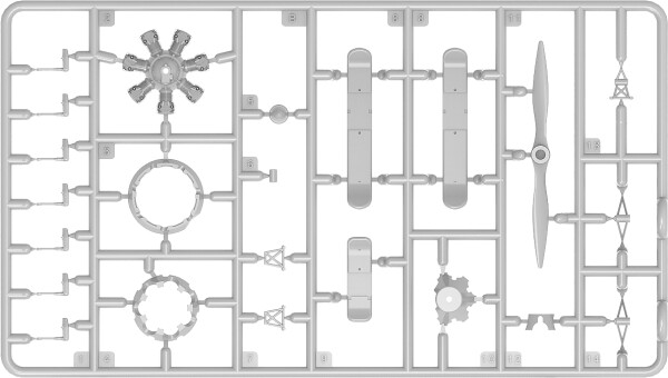 Сборная модель 1/35 CIERVA C.30 с зимними лыжами Miniart 41014 детальное изображение Вертолеты 1/35 Вертолеты